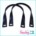 HANDLE - PLASTIC-14.5CM (BLACK)